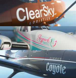 The Skypark Livery Pack - Premium Deluxe thumbnail 1