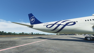 [8K] Garuda Indonesia SkyTeam Livery A330-300 thumbnail 3