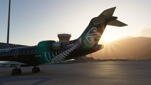 Air New Zealand ZK-MZD 8K with Interior thumbnail 3