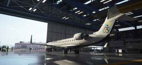 Olympic Aviation - CRJ700