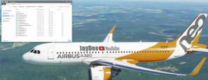 JayDee´s AAO Status Bar  (a XML gauge for AXIS AND OHS) thumbnail 7