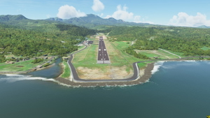 The famous Dominica TDPD Runway 09 Circle to Land thumbnail 2