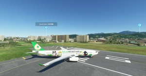 [4K] EVA Air A330-300 Travel Fun thumbnail 2
