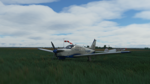JustFlight PA28R Arrow III - F-GIRP