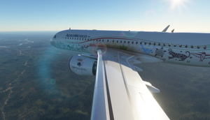 [A32NX] A320 Neo | AEROMEXICO - "Quetzalcoatl" | 8K thumbnail 6
