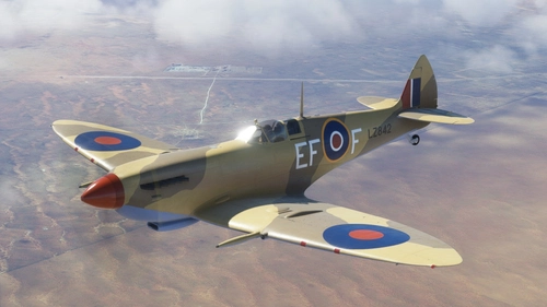 Flying Irons Spitfire MKIX LZ842