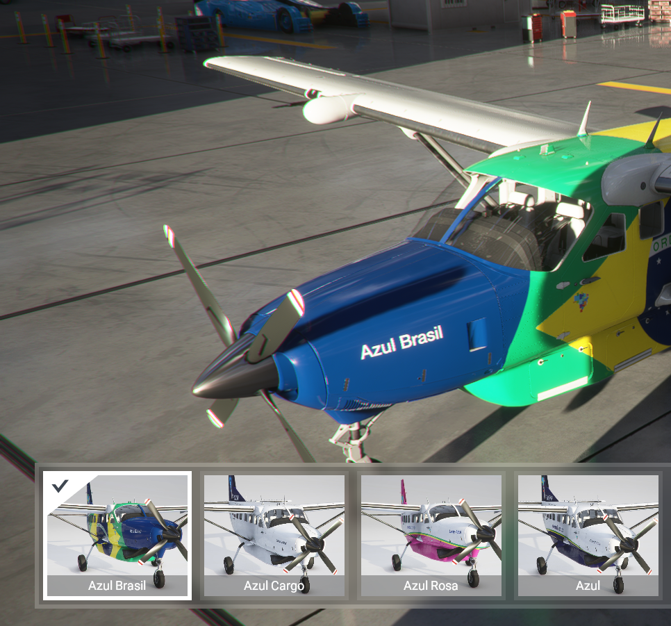 C208B Azul Pack (Fix) - Image 1