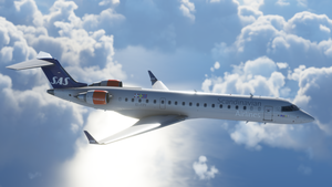 CRJ 700 - Scandinavian Airlines (SAS) "Old" Style - [8K] Ultra Quality thumbnail 8