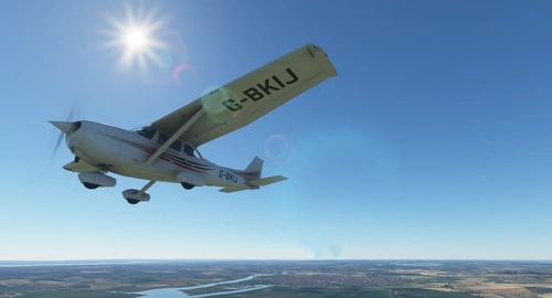 Reims Cessna C172M Skyhawk G-BKIJ for both G1000 and Classic versions