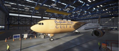 PMP A330 Gulf Air Livery A9C-KD