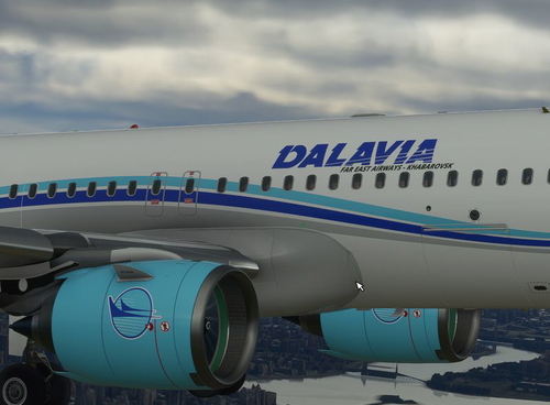 [A32NX] FlyByWire A320 NEO DALAVIA