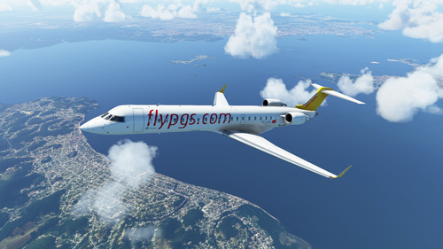 Aerosoft CRJ-700 - Pegasus