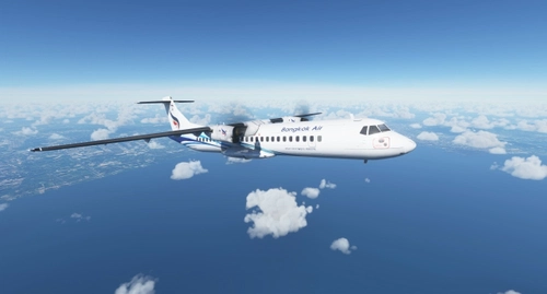 ATR 72-600 Bangkok Airways