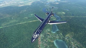 Aerosoft CRJ 550 I-FIMI Private Jet thumbnail 12