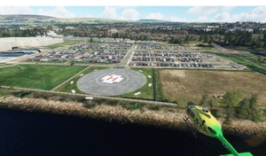 Scotland Hospital Helipads Pack thumbnail 7