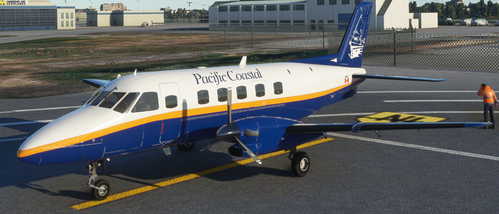 EMB-110P1 Pacific Coastal Airlines
