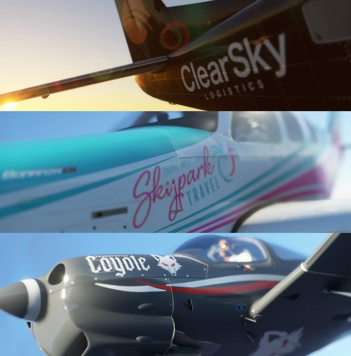 The Skypark Livery Pack - Standard Edition