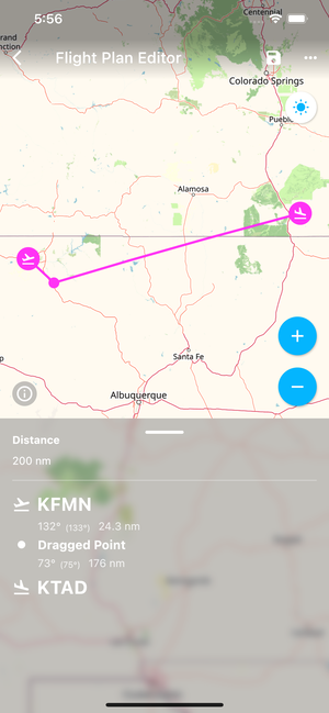 FS Pilot - Moving Map with Teleport - Android client thumbnail 3