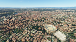 Béziers: Arènes, cathédrale and other landmarks thumbnail 1