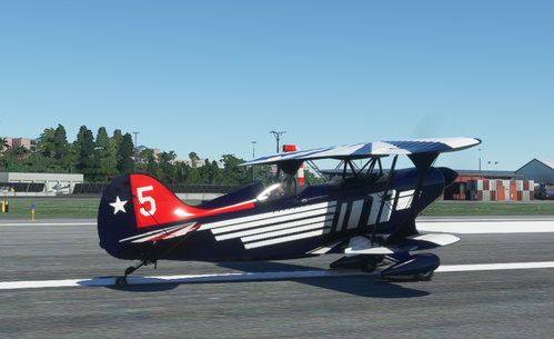 Pitts S2 "Halcones" Livery