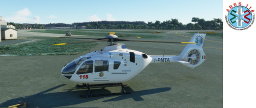 H135 ARES118 Livrery