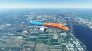 KLM A32NX - Orange Pride thumbnail 1