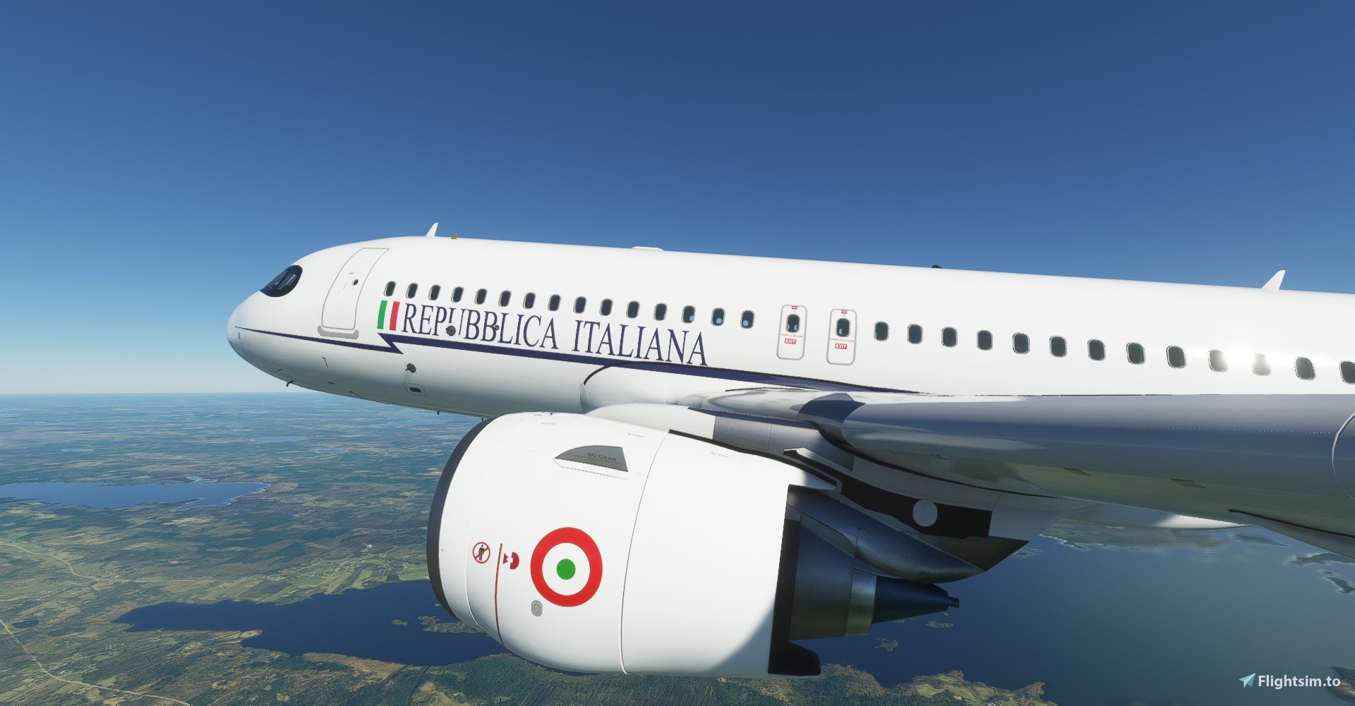[A32NX] 8K Italian Air Force Repubblica Italiana - Image 1