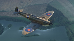Flying Irons Spitfire IXc ML417 'A Piece of Cake' thumbnail 5