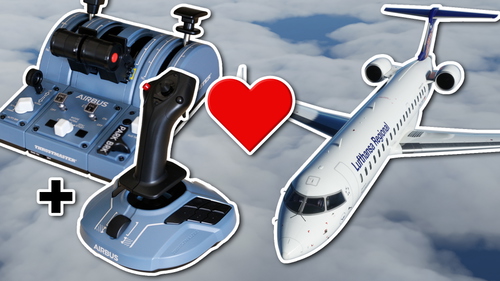 CRJ 550/700 TCA Quadrant, Add-On & Sidestick Template & Scripts for AxisAndOhs