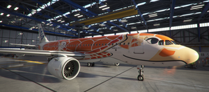 A320neo FLYING HONU -Ka La- (All Nippon Airways ANA) [8K] thumbnail 3