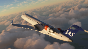 CRJ 700 - Scandinavian Airlines (SAS) "Old" Style - [8K] Ultra Quality thumbnail 11