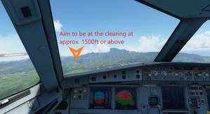 The famous Dominica TDPD Runway 09 Circle to Land thumbnail 4