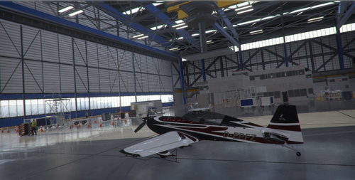 Extra 330LT Flight model edits