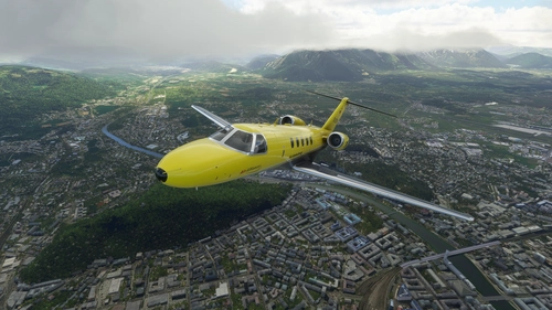 CJ4 - ÖAMTC Air Ambulance D-CEXP [8K-UHD] 2021