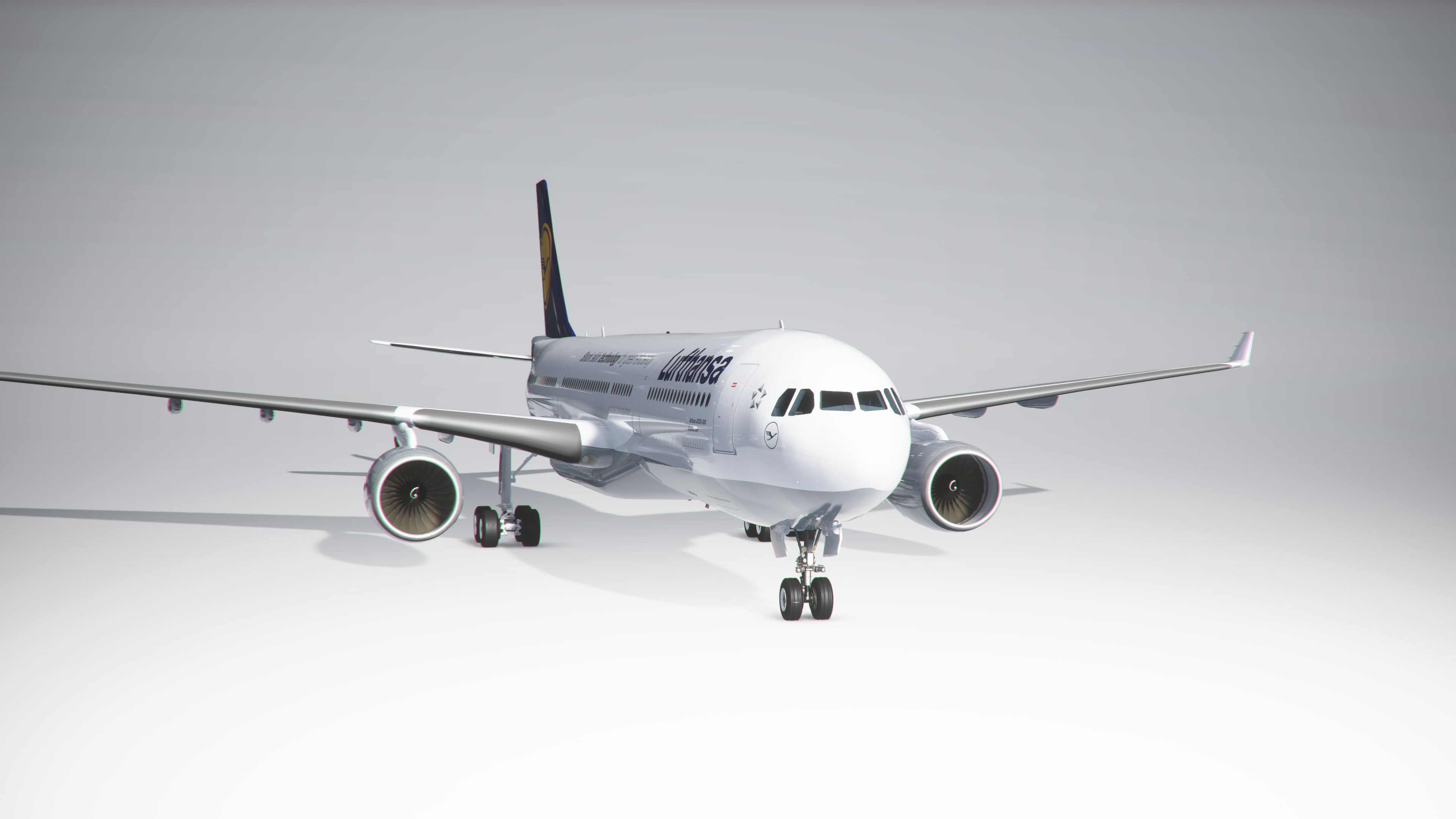 Lufthansa A330-300 Shark skin - Image 1