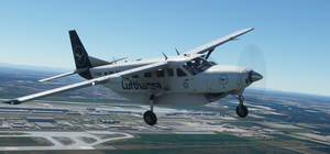 Cessna 208B Grand Caravan Lufthansa [4K Ficitional] thumbnail 2
