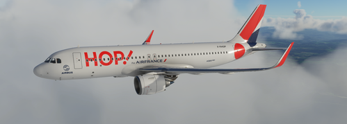 [A32NX] A320neo HOP! For AIRFRANCE