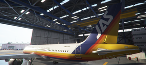 [A32NX] Japan Air System JAS [8K] thumbnail 4