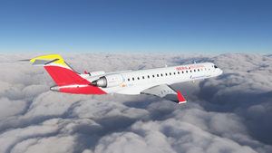IBERIA CRJ 700 - 8K thumbnail 3