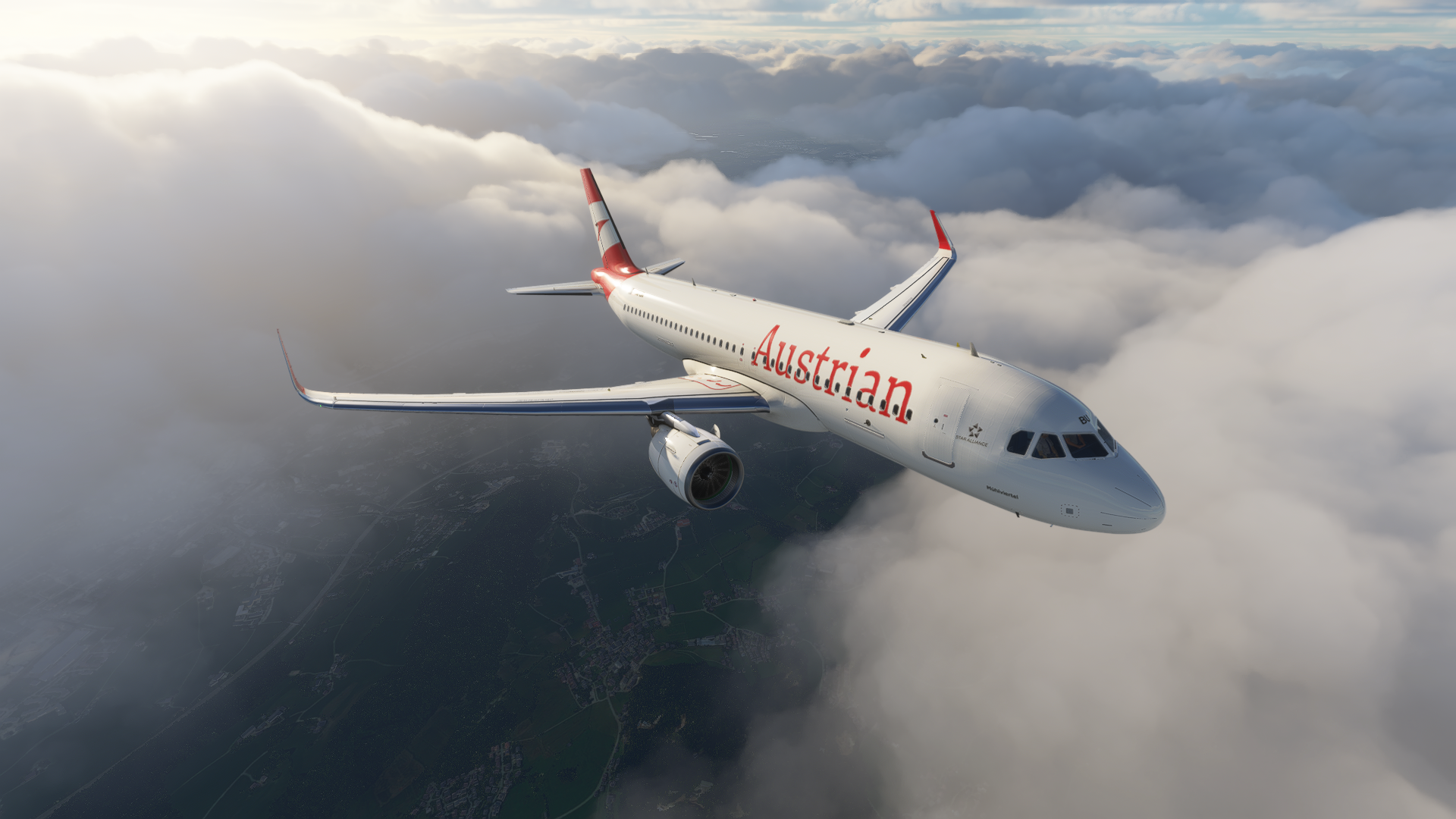  A320neo - Austrian Airlines (AUA) OE-LBU [8k] ULTRA RESOLUTION - Image 1