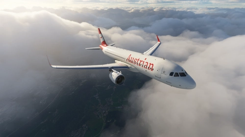  A320neo - Austrian Airlines (AUA) OE-LBU [8k] ULTRA RESOLUTION