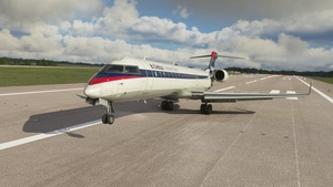 Aerosoft Bombardier CRJ-700 Delta Connection Comair thumbnail 7