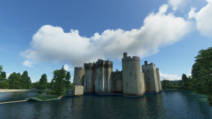 Bodiam Castle and other landmarks for Sussex thumbnail 8