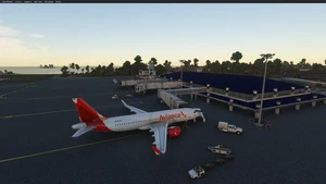 Aeropuerto Gustavo rojas pinilla SKSP san andres Islas thumbnail 6