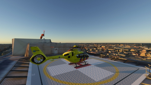 Helipad - HMC Westeinde Hospital