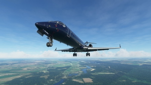 Aerosoft CRJ 550 I-FIMI Private Jet thumbnail 11