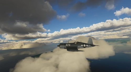 Goodyear FG-1D Corsair VMF-224 #272