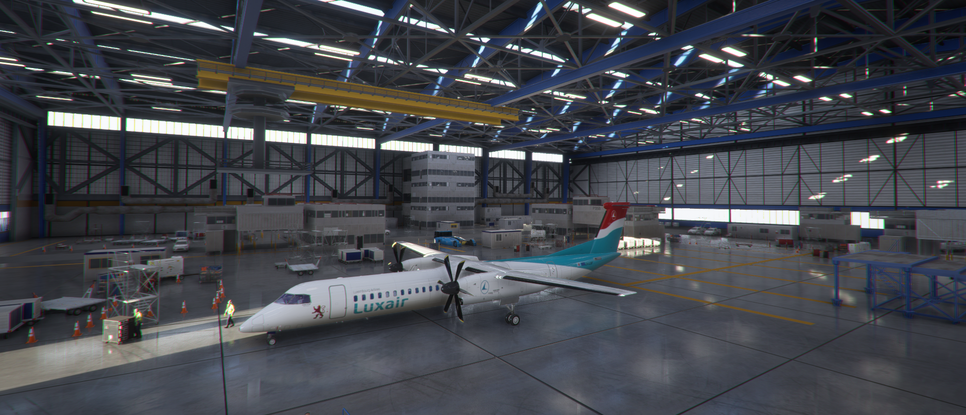 LUXAIR Dash 8 Q400 - Image 1