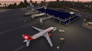 Aeropuerto Gustavo rojas pinilla SKSP san andres Islas thumbnail 8