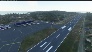 Aeropuerto Gustavo rojas pinilla SKSP san andres Islas thumbnail 3